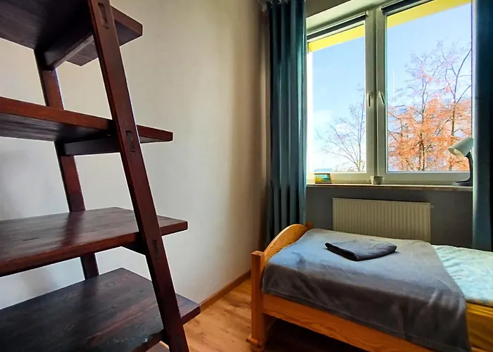 Apartament Z Ogrodem W Sercu Torunia