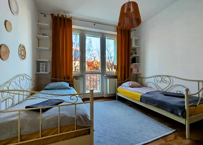 Apartament Z Ogrodem W Sercu Torunia