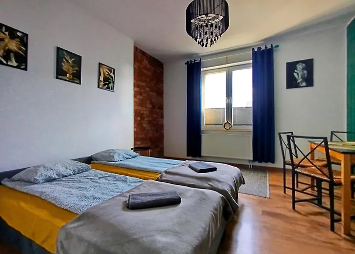 Apartament Z Ogrodem W Sercu Torunia