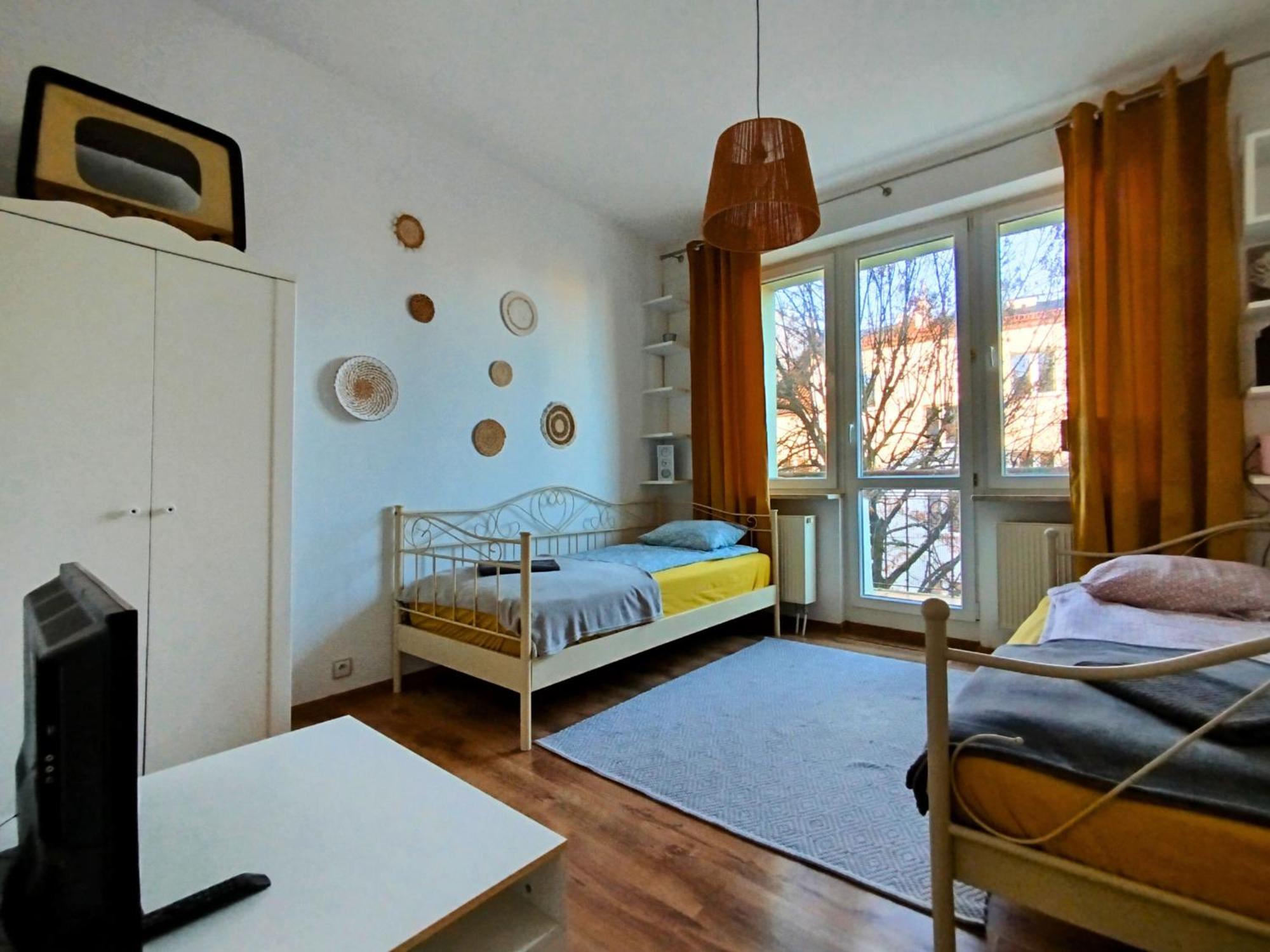 Apartment Z Ogrodem W Sercu Torunia *