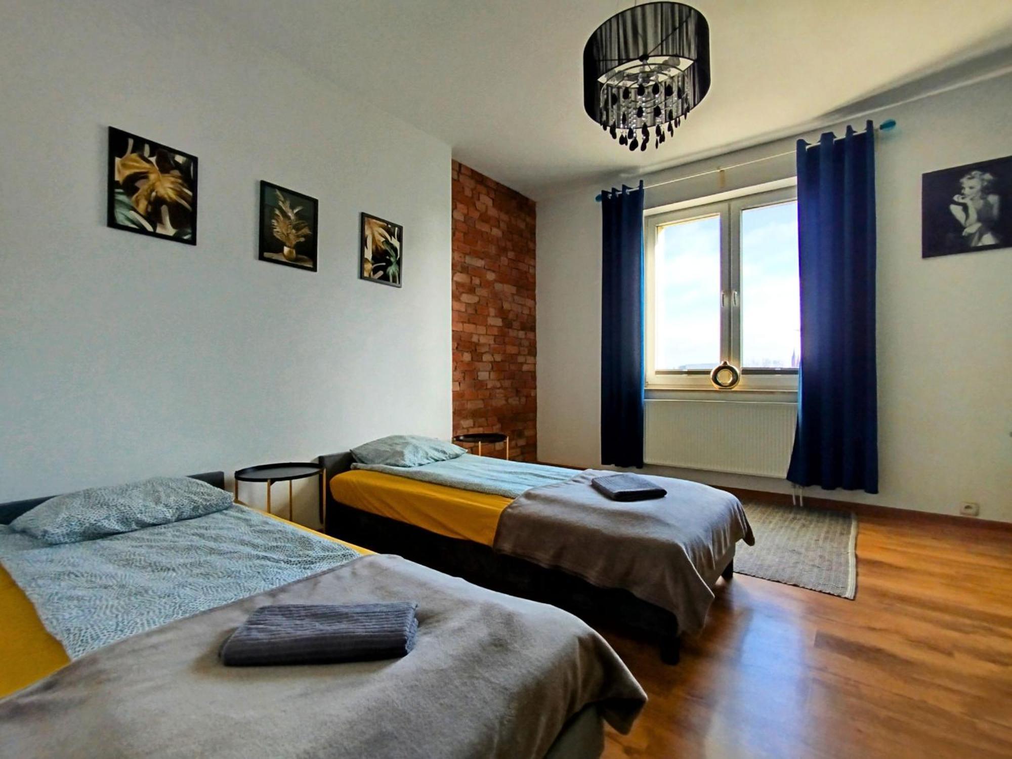 Apartment Z Ogrodem W Sercu Torunia *