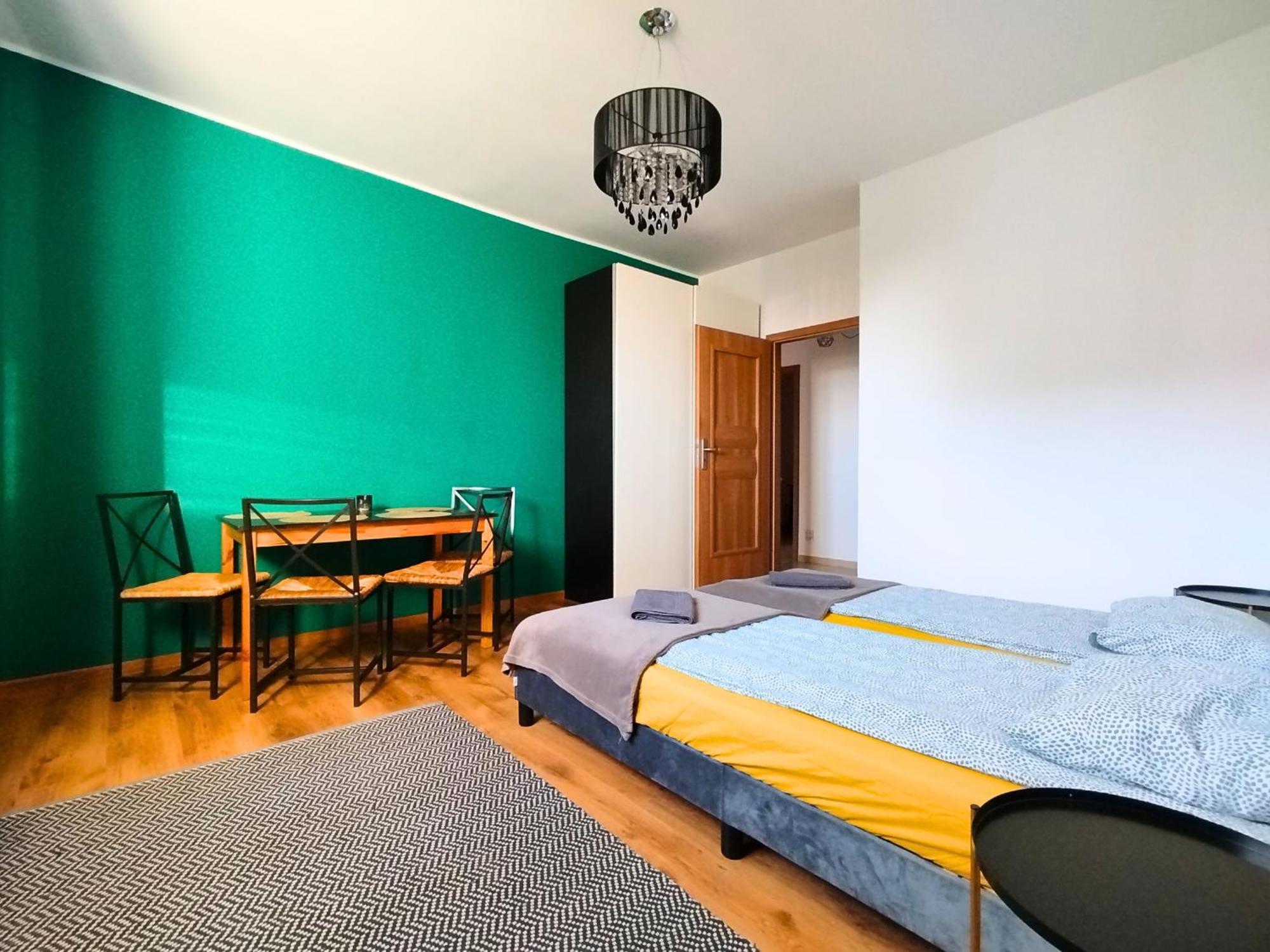 Apartment Z Ogrodem W Sercu Torunia Torun