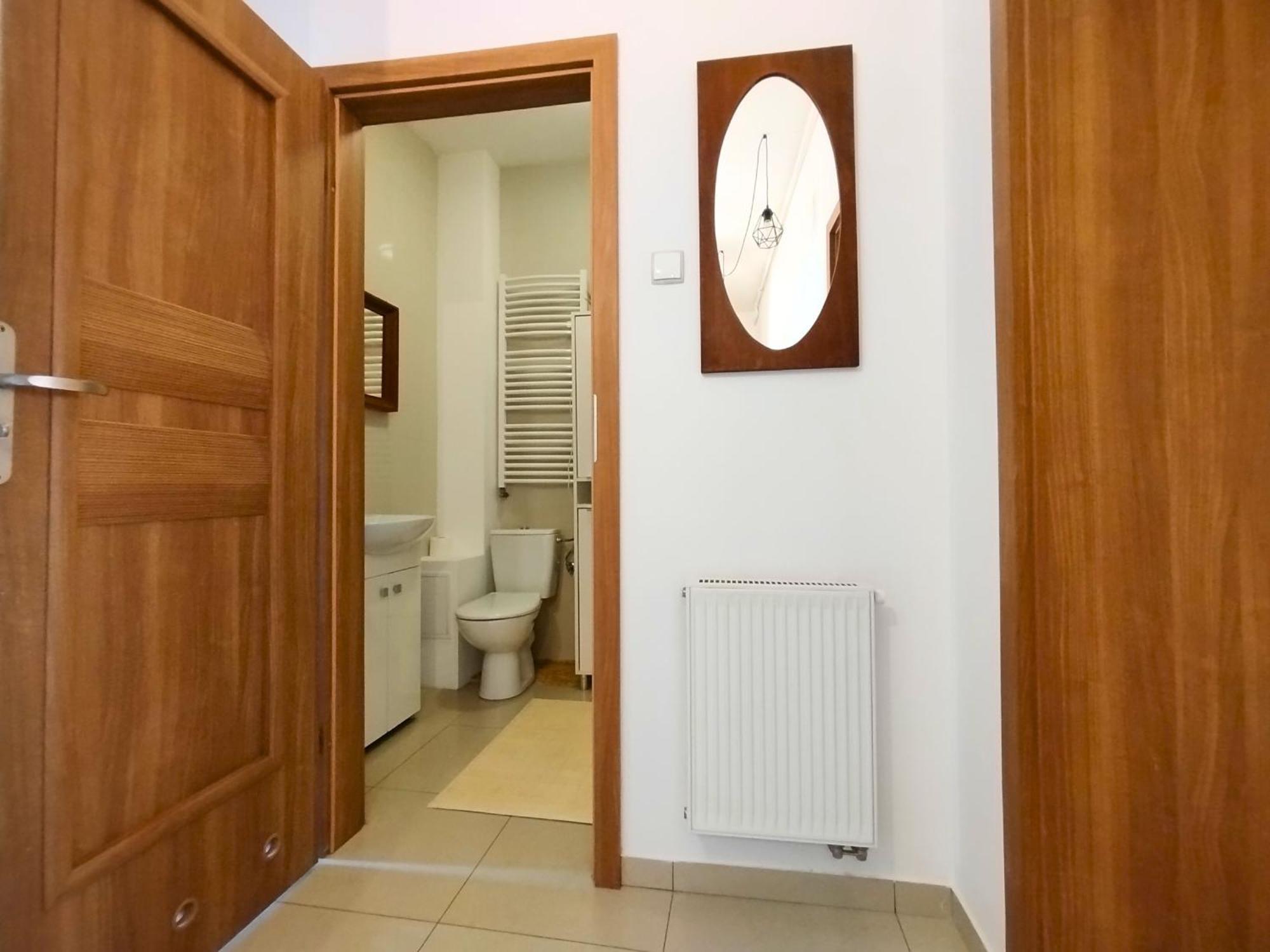 Z Ogrodem W Sercu Torunia Apartment