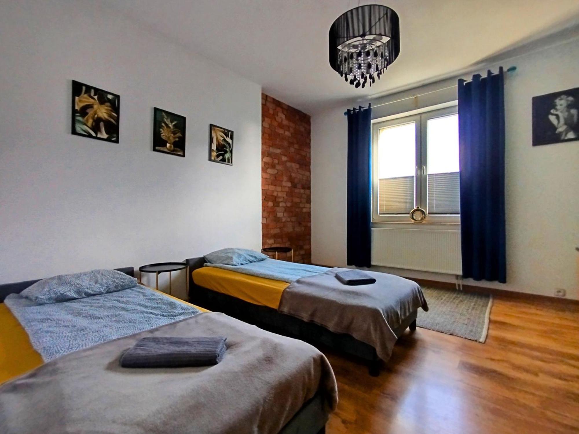 Apartment Z Ogrodem W Sercu Torunia *