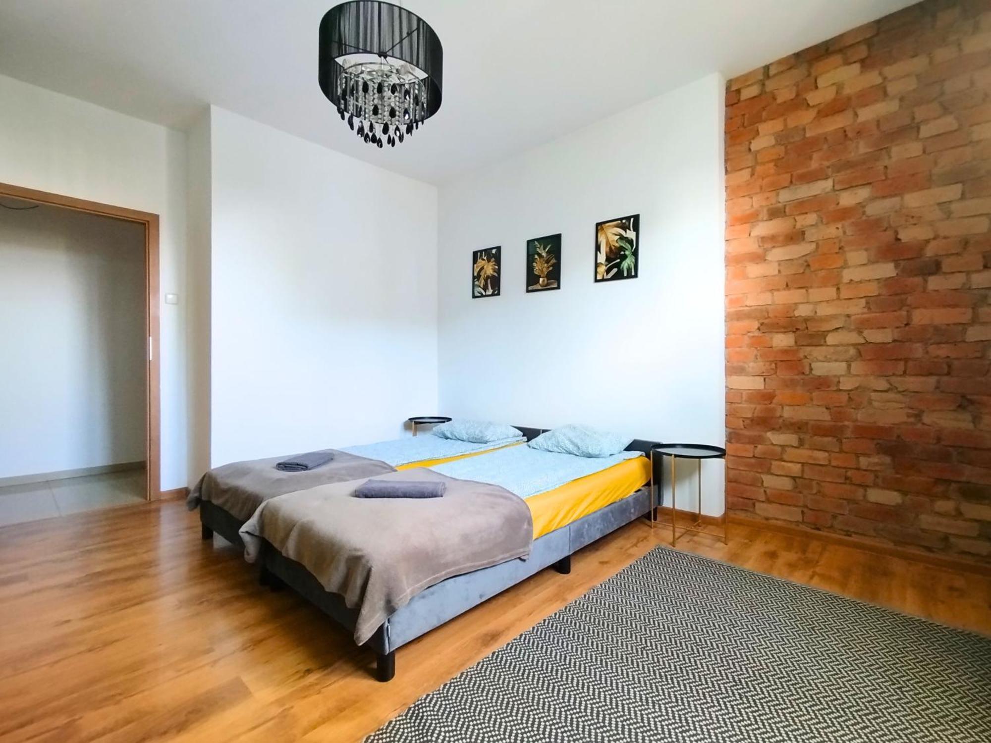 Apartment Z Ogrodem W Sercu Torunia Torun